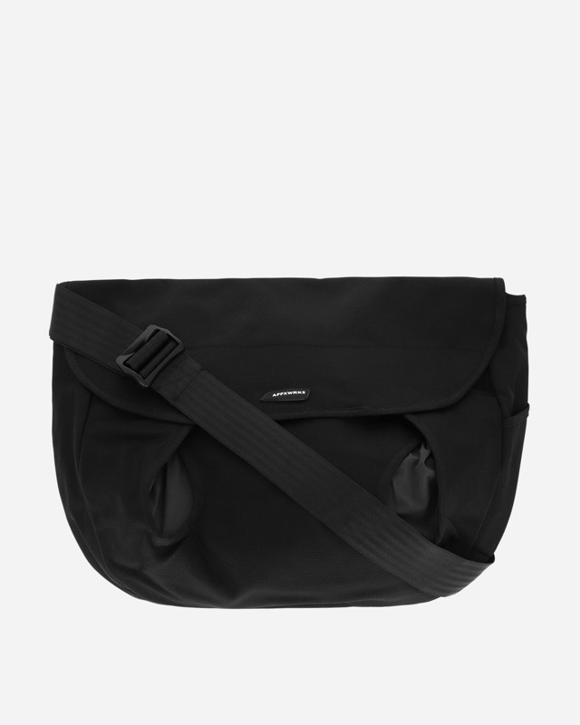 Rabin Messenger Bag Black