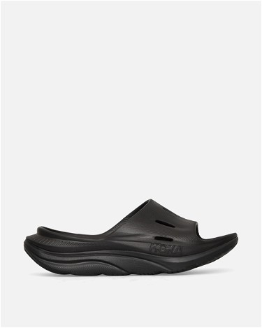 Sneakerek és cipők Hoka One One ORA Recovery Slides Fekete | HK.1135061-BBLC, 0