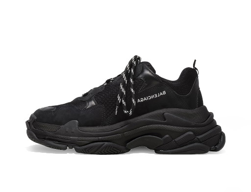 Sneakerek és cipők Balenciaga Triple S Triple Black 2018 Fekete | 51278 W0901 1000