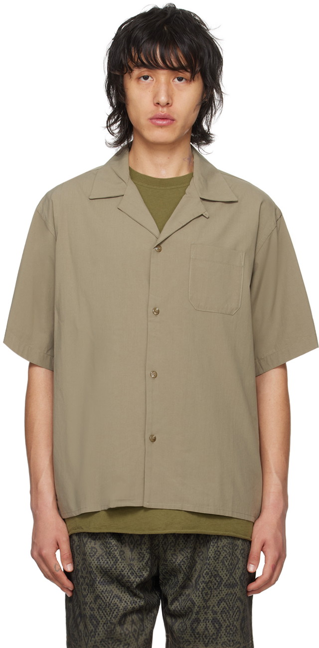 Ing John Elliott Camp Shirt Zöld | E050F911203A