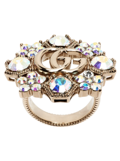 Gyűrűk Gucci Double G Flower Ring Bézs | 753792 J1D50