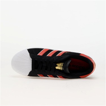 Sneakerek és cipők adidas Originals Superstar Xlg Core Black/ Preloveded Red/ Gold Metallic Fekete | IG1544, 2