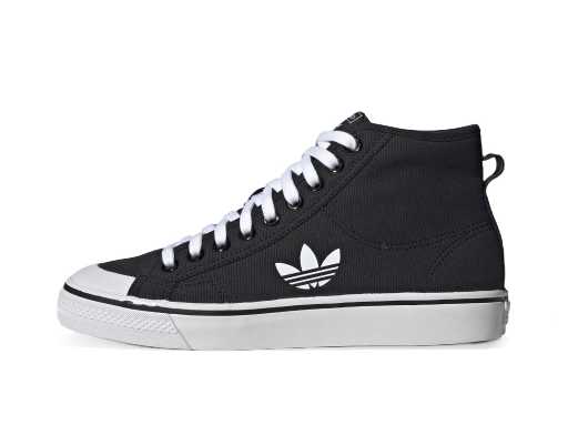 Sneakerek és cipők adidas Originals Nizza Hi Black Fekete | FW8352