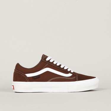 Sneakerek és cipők Vans Old Skool Nick Brown White Barna | VA5FCBNWH, 6