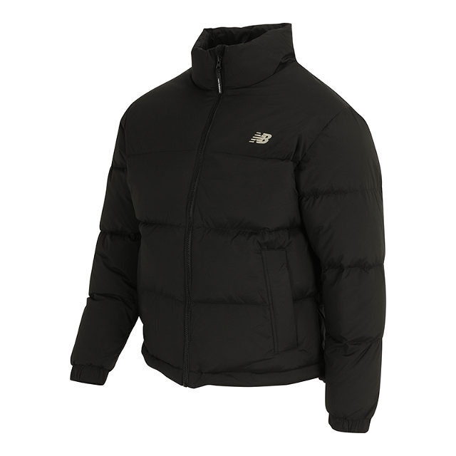 Dzsekik New Balance Winter Jacket Fekete | WJ34303BK