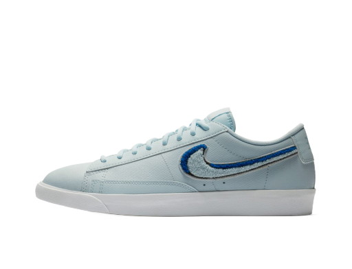 Sneakerek és cipők Nike Blazer Low 3D "Chenille Swoosh Blue Tint" Kék | AV6964-001