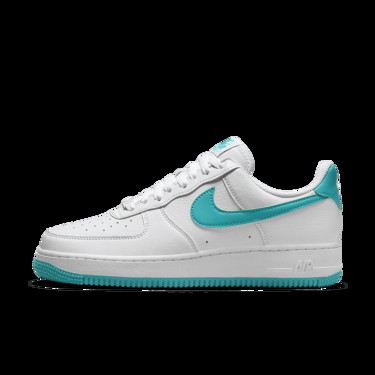 Sneakerek és cipők Nike Air Force 1 Low '07 Next Nature Dusty Cactus W Kék | DV3808-107, 4