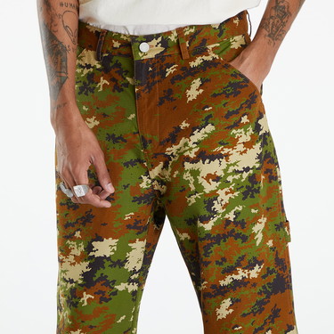 Nadrág Awake NY Camo Painter Pant Camo Multi Zöld | AWK-SP24-PA004-CAM, 3