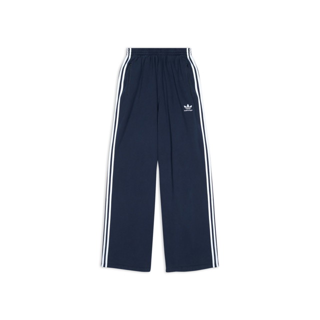 Sweatpants Balenciaga adidas x Baggy Sweatpants Navy Blue Sötétkék | 723820TNVN24648