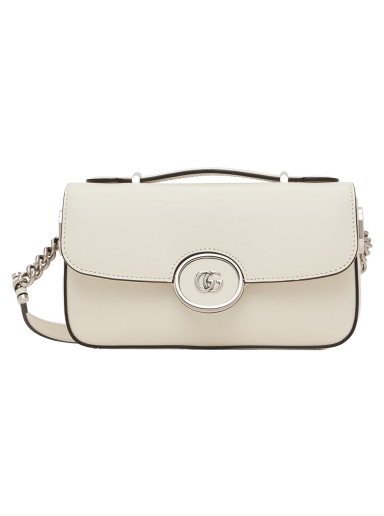 Válltáskák Gucci Petite GG Mini Shoulder Bag Fehér | 739722 AACAW