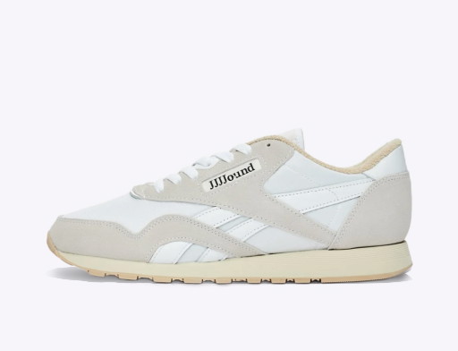 Sneakerek és cipők Reebok JJJJound x Classic Nylon Fehér | FY6070