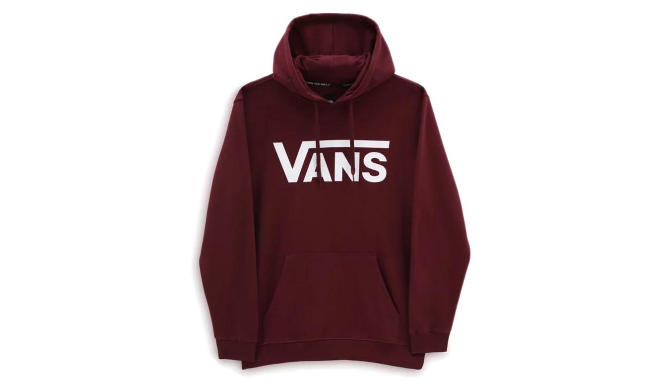 Sweatshirt Vans Classic Hoodie Burgundia | VN0A456BK1O, 0
