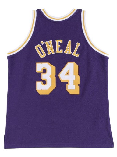 Sportmezek Mitchell & Ness LA Lakers 1996-97 Shaquille O'Neal Reversed Fleece Swingman Jersey Orgona | SMJYBW18064-LALPURP97SON