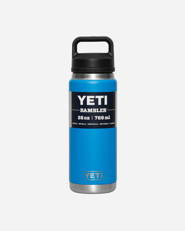 Kütyük YETI Rambler Chug Cap Bottle Big Wave Blue Kék | 0309 BWB