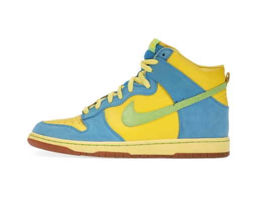 Sneakerek és cipők Nike SB SB Dunk High Marge Simpson Sárga | 305050-731