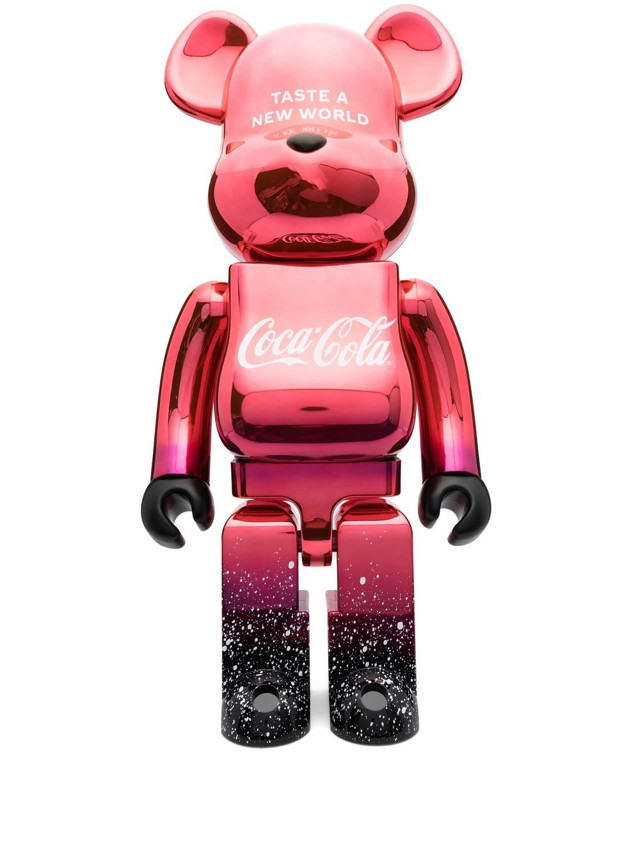 Gyűjthető Medicom Toy Coca-Cola BE@RBRICK figure - Red Rózsaszín | 1000COLA19164545