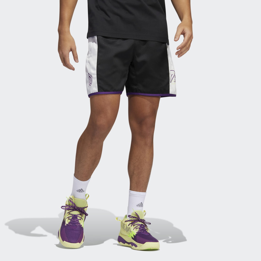 Rövidnadrág adidas Originals Dame 8 Innovation Shorts Fekete | HE5463, 0