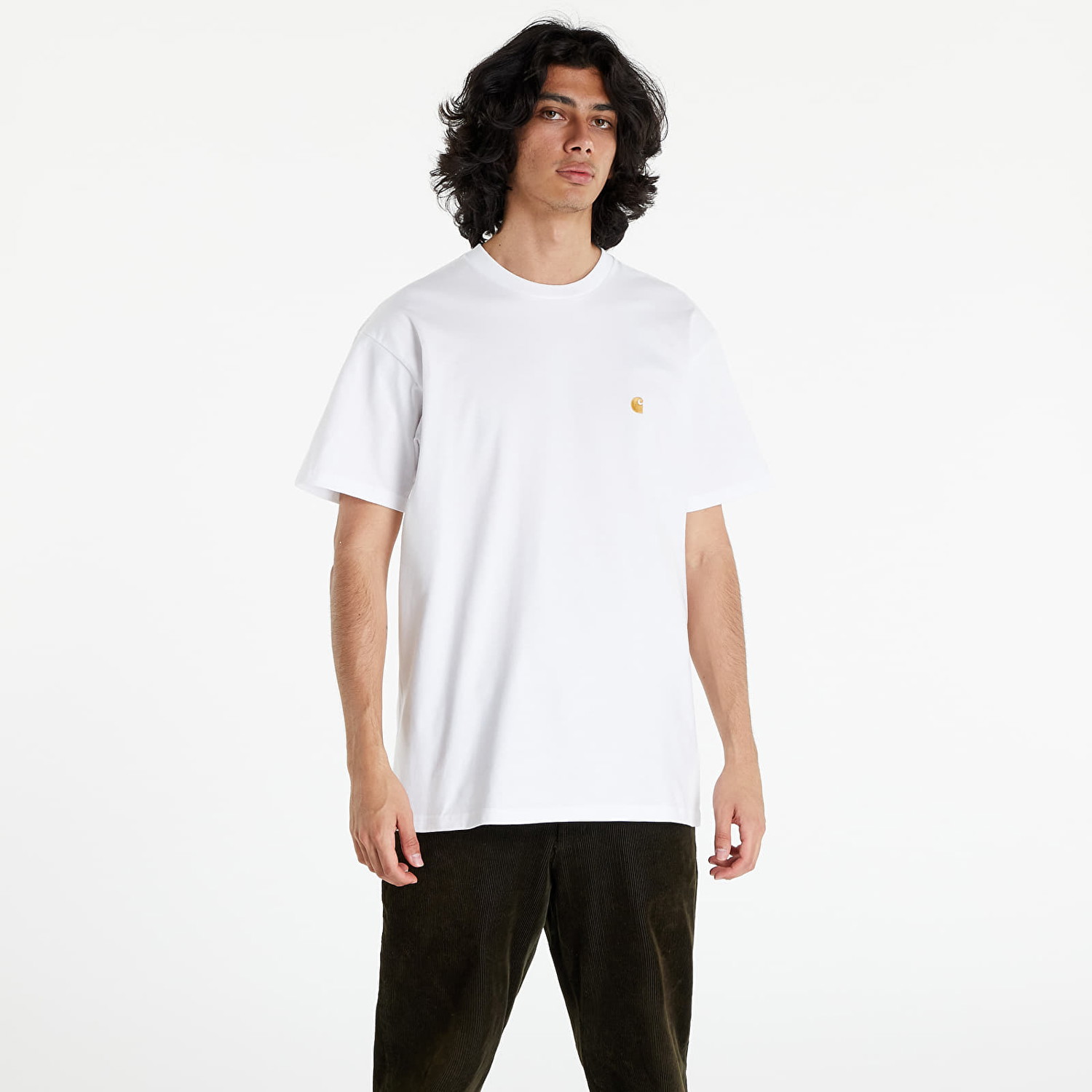 Póló Carhartt WIP S/S Chase Fehér | I026391.00RXX, 0