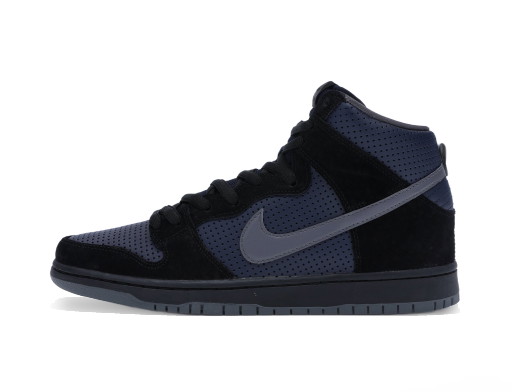 Sneakerek és cipők Nike SB SB Dunk High Gino Iannucci Fekete | 881758-001