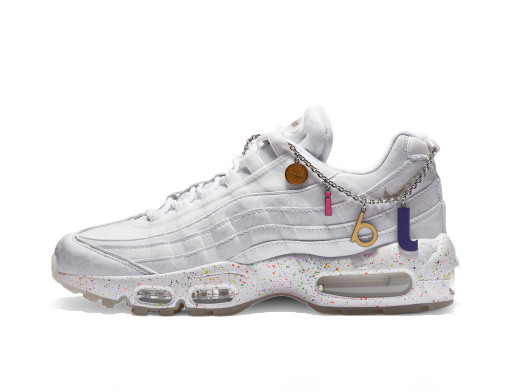 Sneakerek és cipők Nike Air Max 95 Tokyo Charm W Fehér | CZ8702-103