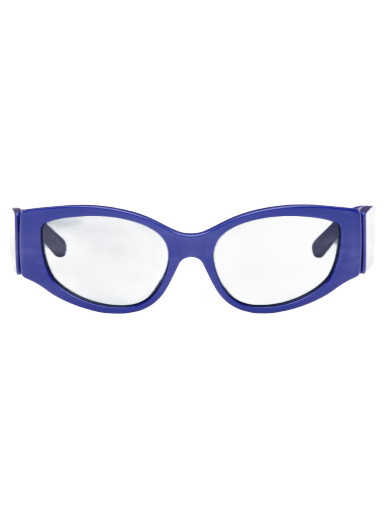 Napszemüveg Balenciaga Cat-Eye Sunglasses Sötétkék | BB0258S-005