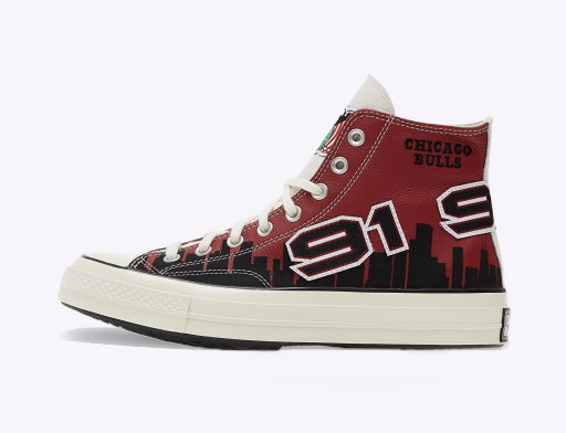 Sneakerek és cipők Converse Chinatown Market x NBA Chuck 70 Többszínű | 171243C