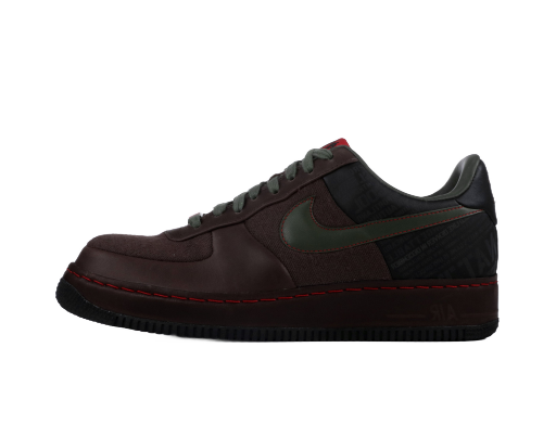 Sneakerek és cipők Nike Air Force 1 Low Supreme Original Six Calvin Natt Fekete | 315339-211