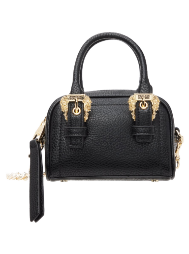 Kézitáskák Versace Jeans Couture Curb Chain Top Handle Bag Fekete | E75VA4BFT_EZS413