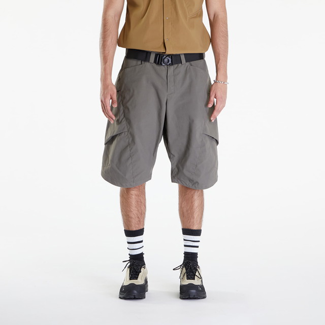 Rövidnadrág Tilak Quest Shorts Khaki Zöld | 10101005