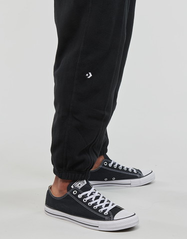 Oldalzsebes nadrágok Converse ELEVATED SEASONAL KNIT PANT Fekete | 10023763-A01, 4