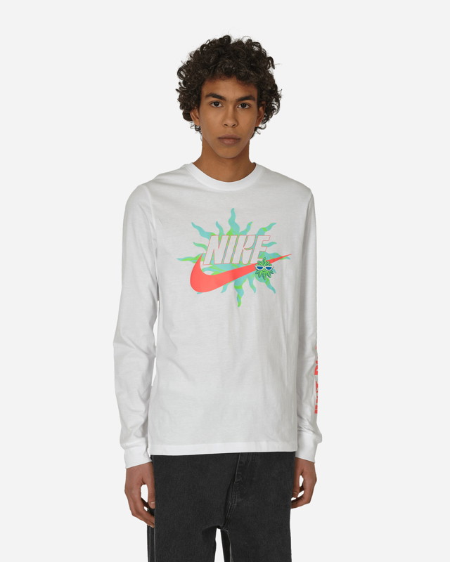 Póló Nike Spring Swoosh Longsleeve Szürke | FQ3750-100