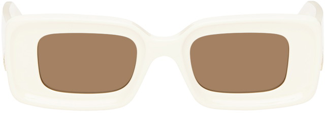 Napszemüveg Loewe Off-White Anagram Sunglasses Fehér | LW40101I 192337140181