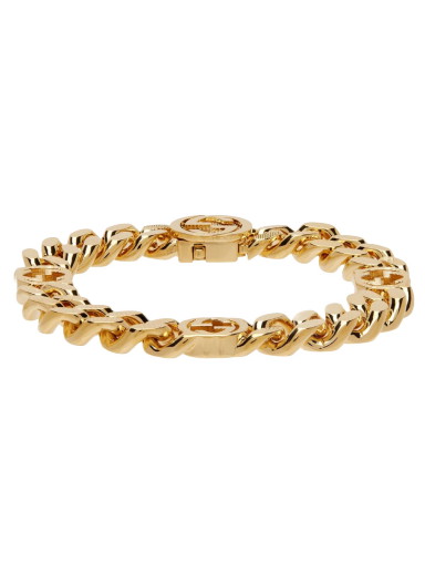 Karkötők Gucci Interlocking G Bracelet "Gold" Fémes | 675758 I4600