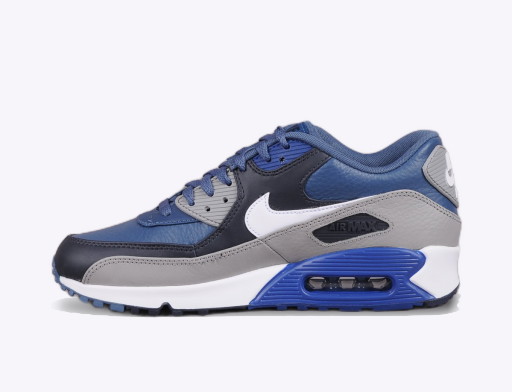 Sneakerek és cipők Nike Air Max 90 Leather Szürke | 652980-401