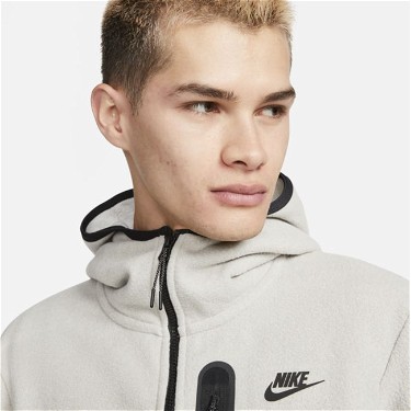 Sweatshirt Nike Sportswear Tech Fleece Full-zip Winterized Hoodie Szürke | DQ4801-016, 2