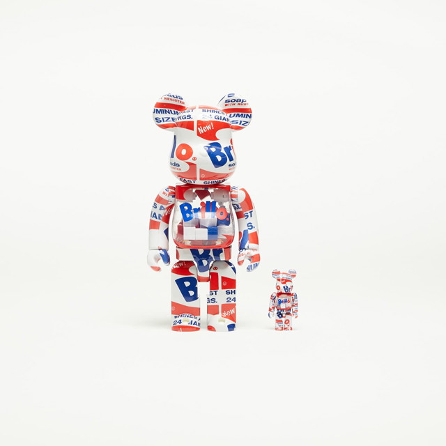 Gyűjthető Medicom Toy Be@rbrick Andy Warhol Többszínű | MT_0028