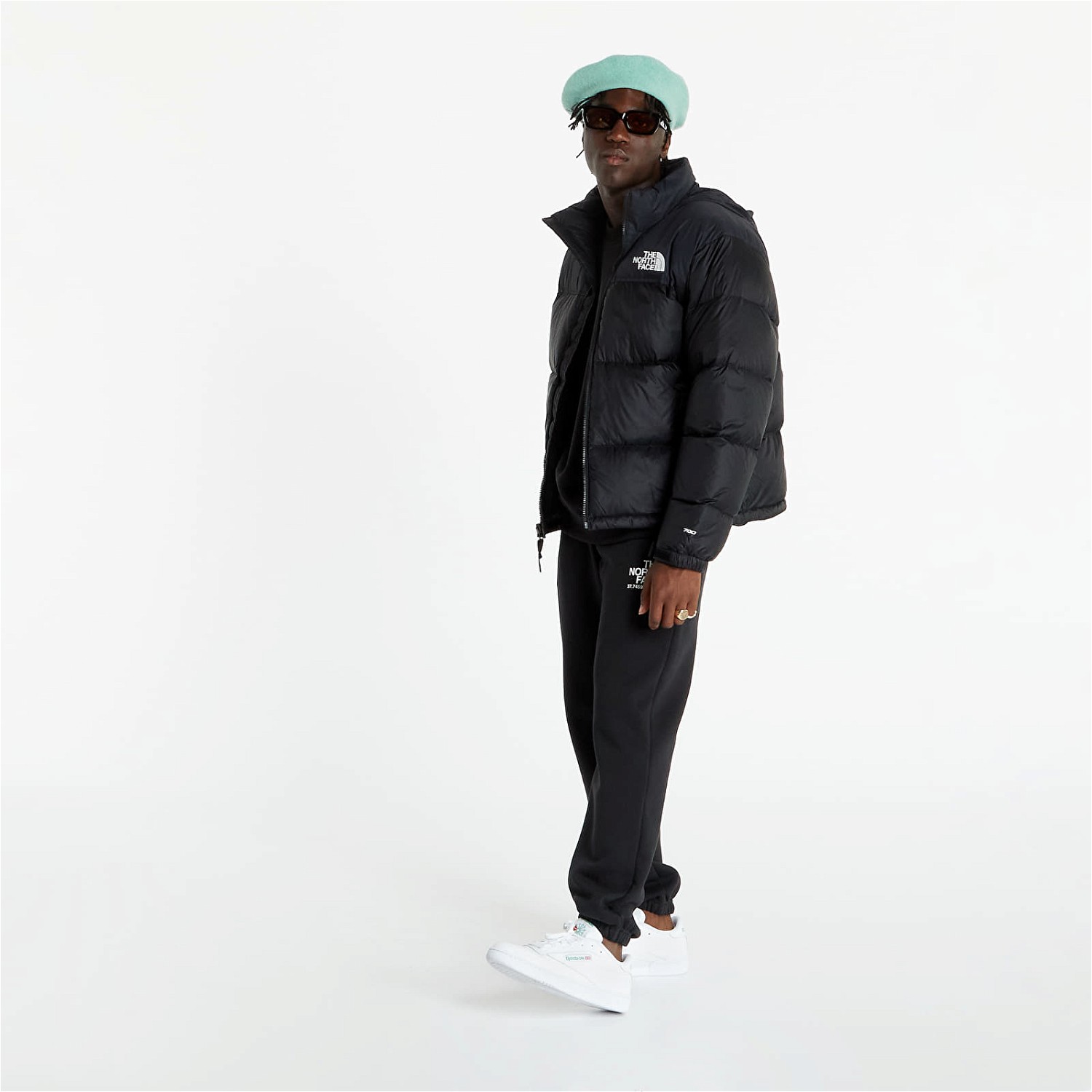 Puff dzsekik The North Face 1996 Retro Nuptse Jacket Fekete | NF0A3C8DLE41, 1