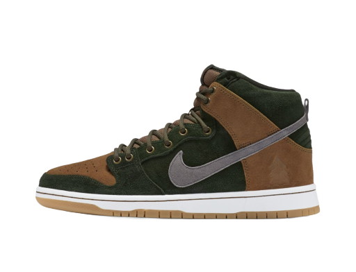 Sneakerek és cipők Nike SB SB Dunk High Homegrown Ale Brown Barna | 839693-302