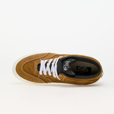 Sneakerek és cipők Vans Half Cab Reissue 33 LX Wax Leather Golden Brown Barna | VN000CR71M71, 2