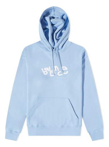 Sweatshirt Objects IV Life Balance Print Hoodie Kék | OBJ-001-108-20