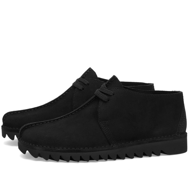 Sneakerek és cipők BAPE Center Seam Shoes "Black" Fekete | 001FWJ301001M-BLK