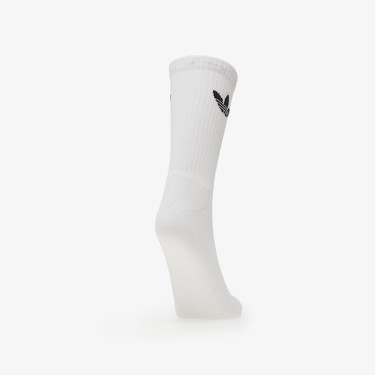 Zoknik és harisnyanadrágok adidas Originals Trefoil Cushion Crew Socks - 3 pack Fehér | IJ5616, 4