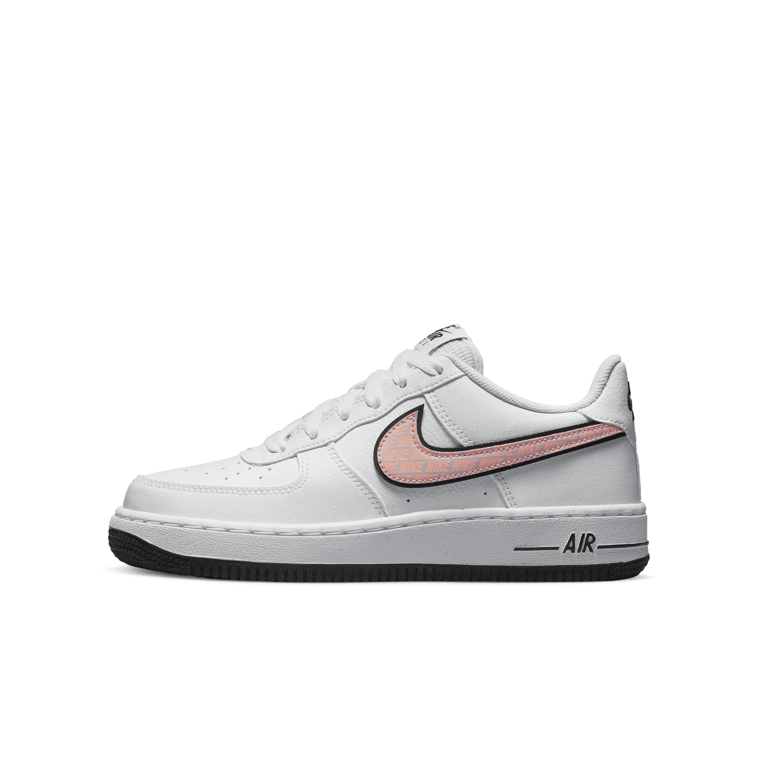 Sneakerek és cipők Nike Air Force 1 Low GS Fehér | DZ6307-100, 1
