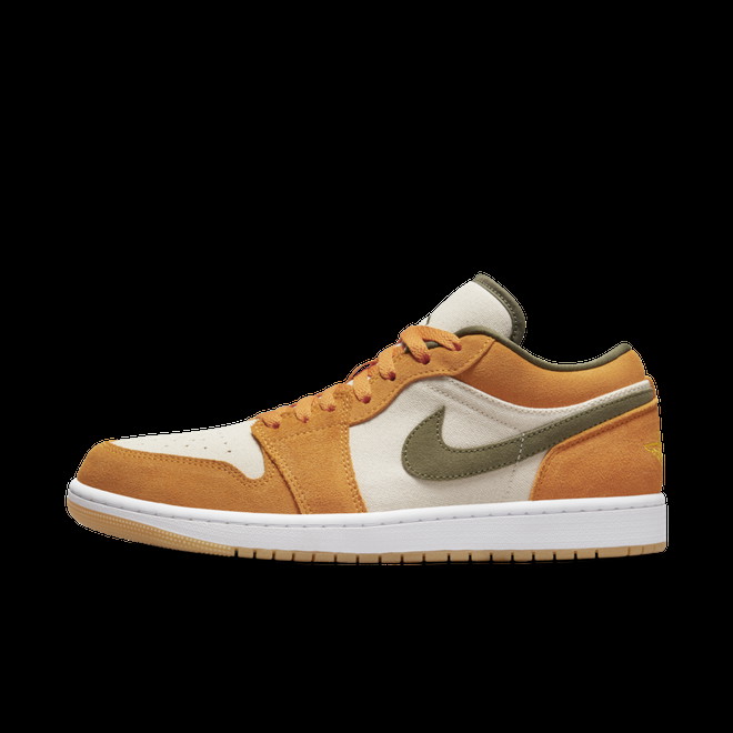 Sneakerek és cipők Jordan Air Jordan 1 Low "Light Curry" 
Narancssárga | DH6931-102, 0