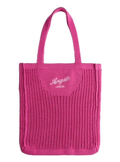 Vászontáskák AXEL ARIGATO Grid Shopper Rózsaszín | X0631007