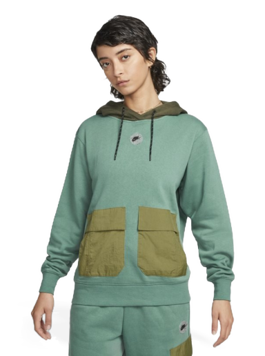 Sweatshirt Nike Sportswear Sports Utility Fleece Hoodie Zöld | FB2190-361