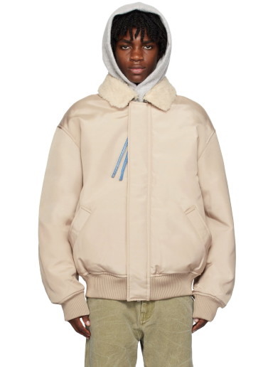 Bomber dzsekik Acne Studios Padded Bomber Bézs | B90710-