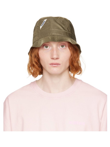 Kalapok Jacquemus Le Chouchou 'Le Bob Ovalie' Bucket Hat Zöld | 23H236AC587-3138