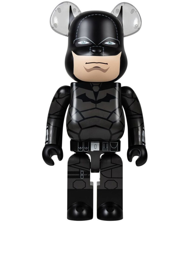 Gyűjthető Medicom Toy The Batman BE@RBRICK 1000% figure - Black Fekete | MEDI014019825834