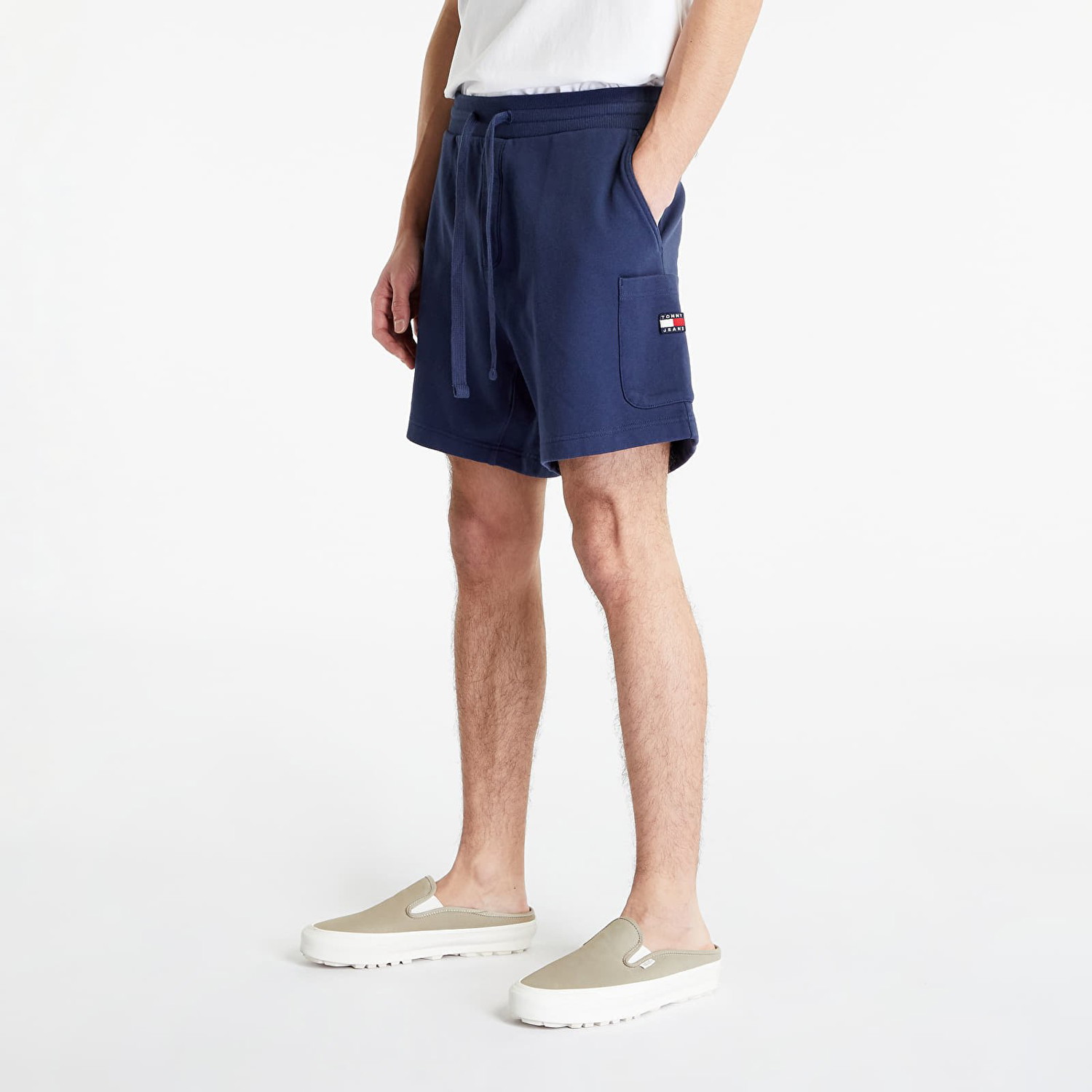 Rövidnadrág Tommy Hilfiger Badge Cargo Shorts Sötétkék | DM0DM16330 C87, 0